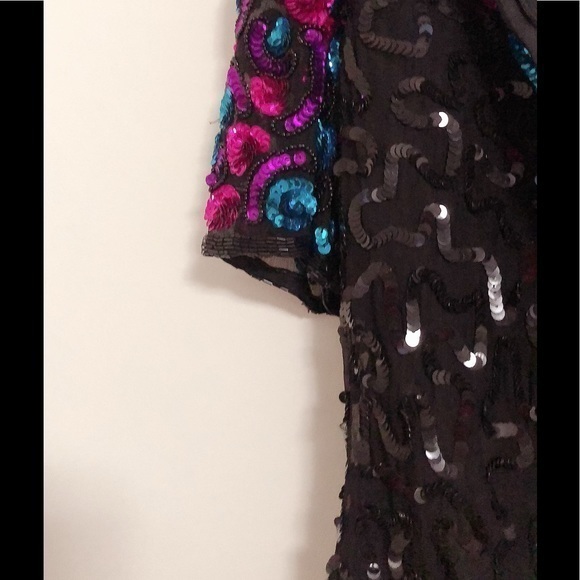 Vintage Sequin Stenay Blouse - Picture 15 of 17